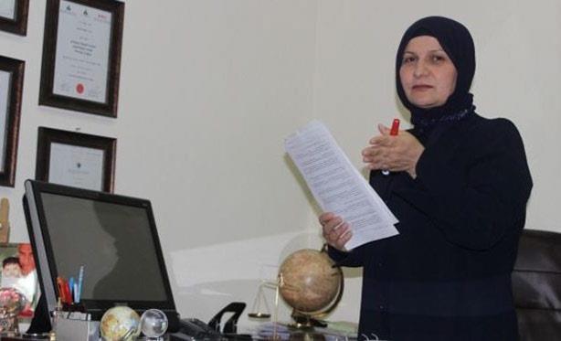 تعيين امرأة عربية قاضية في المحكمة الشرعية