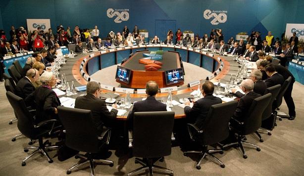 اجتماع مجموعة العشرين