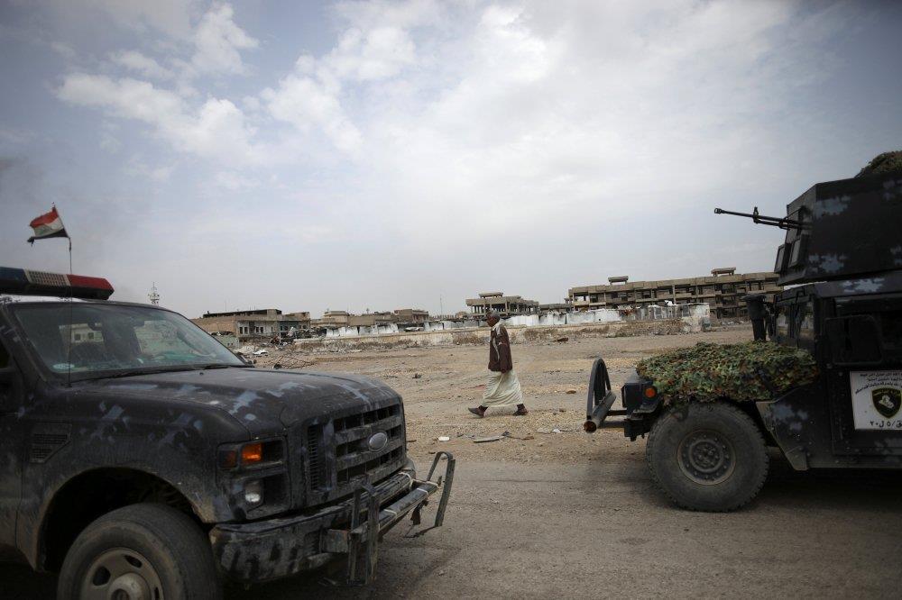 انطلاق عملية عسكرية عراقية لتحرير مناطق شرقي سامرا