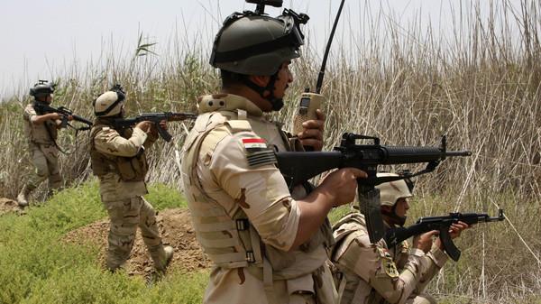 مقتل 6 من عناصر داعش في عملية عسكرية عراقية شرقي س