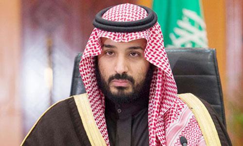 ولي العهد السعودي الأمير محمد بن سلمان بن عبد العز