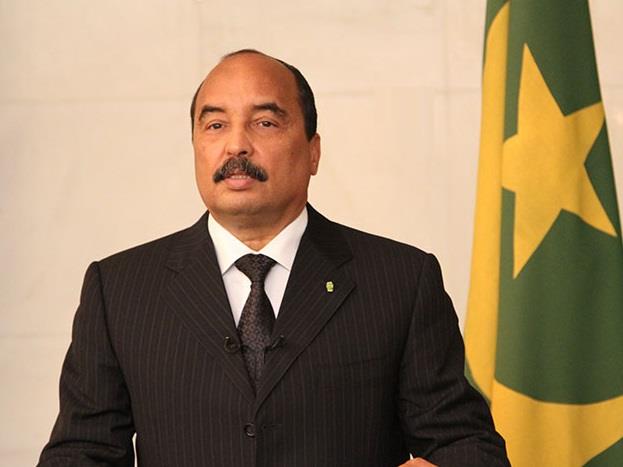 رئيس موريتانيا محمد ولد عبد العزيز