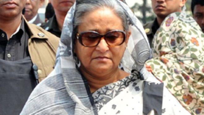 رئيسة الوزراء البنغالية، الشيخة حسينة، بحثت تمويل 