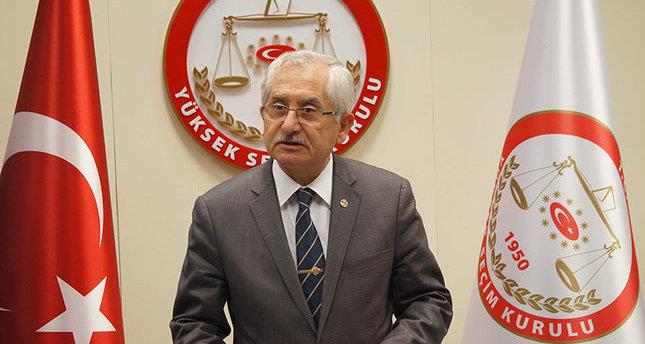 رئيس اللجنة العليا لللانتخابات في تركيا سعدي غوفن