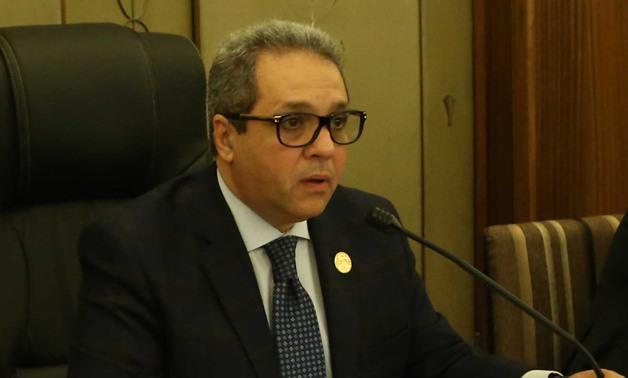 النائب أحمد حلمي الشريف وكيل اللجنة التشريعية بمجل