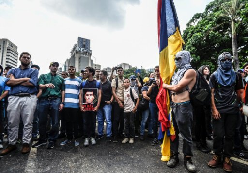 زعيم المعارضة الفنزويلية انريكي كابريلس يشارك في ت