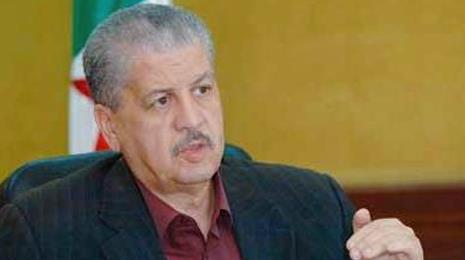 عبد المالك سلال رئيس وزراء الجزائر