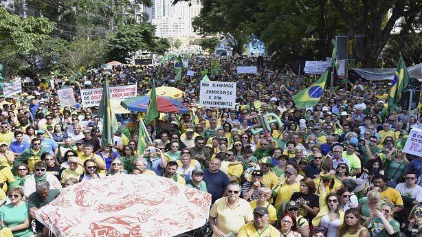 إضراب عام في البرازيل