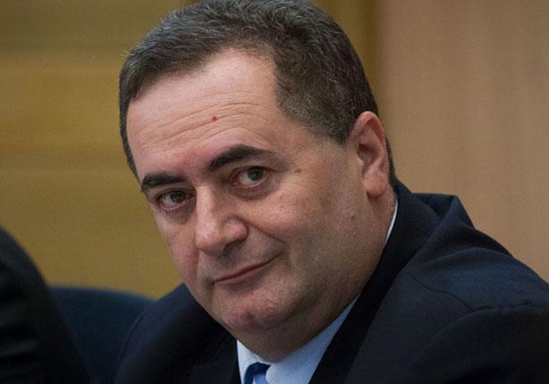 وزير النقل والاستخبارات الإسرائيلي يسرائيل كاتس