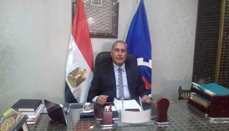 محافظ السويس اللواء أحمد حامد