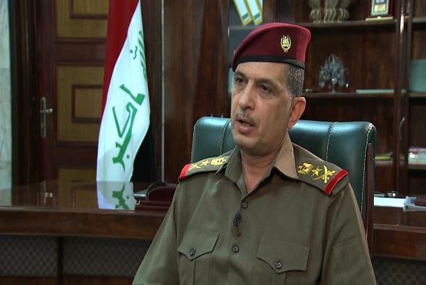 رئيس أركان الجيش العراقي الفريق أول ركن عثمان الغا
