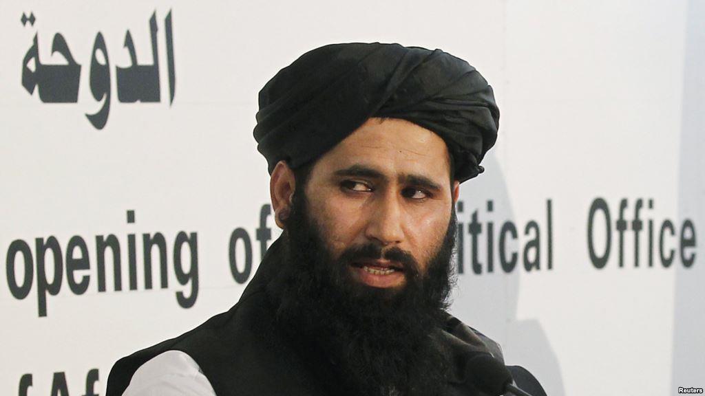 المتحدث باسم طالبان ذبيح الله مجاهد               