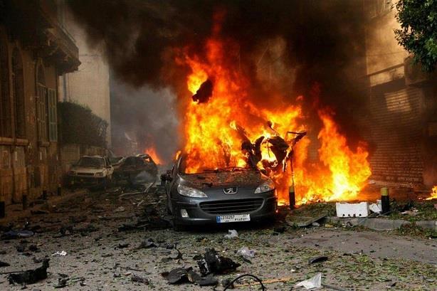 تفجير سيارة مفخخة - صورة أرشيفية