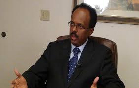 الرئيس الصومالي محمد عبدالله محمد