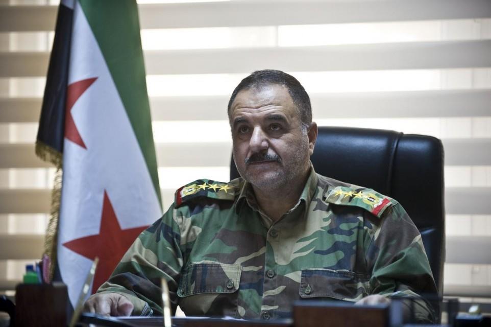 أحمد بري رئيس أركان الجيش السوري الحر