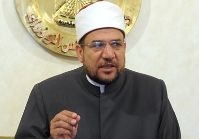 محمد مختار جمعة وزير الأوقاف