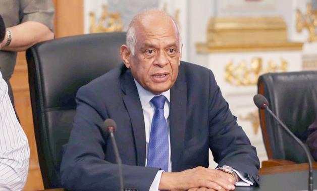علي عبدالعال رئيس مجلس النواب