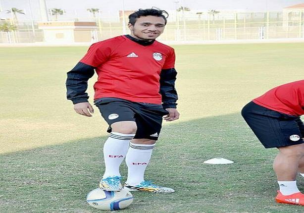 محمد عنتر لاعب الأسيوطي