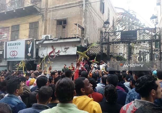 حادث تفجير الكنيسة المرقسية بالإسكندرية