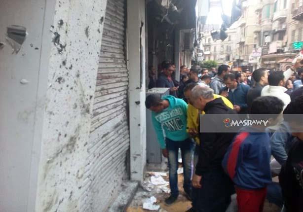 حادث تفجير الكنيسة المرقسية بالإسكندرية 