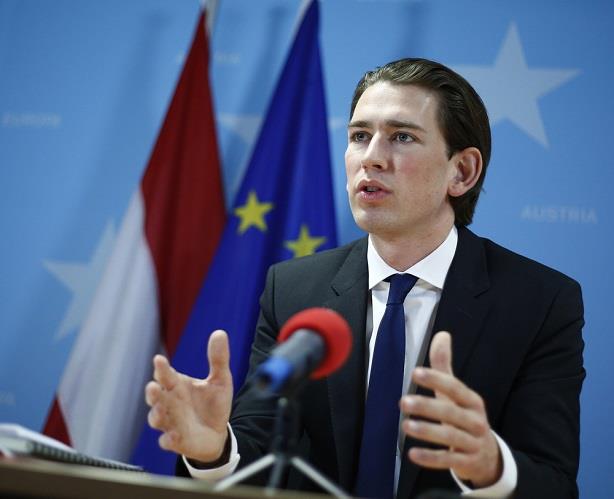 وزير الخارجية النمساوي زيبستيان كورتس