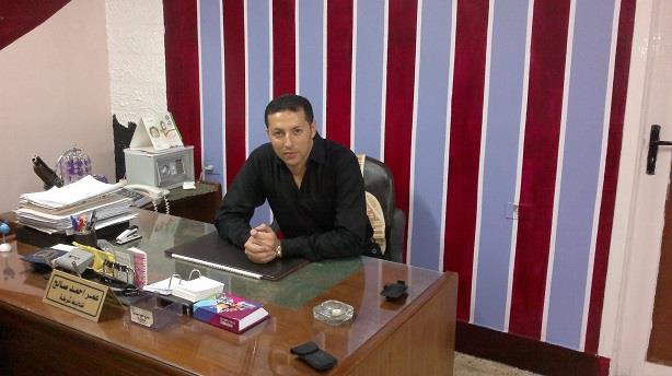المقدم عمرو  احمد صالح رئيس مباحث المرور