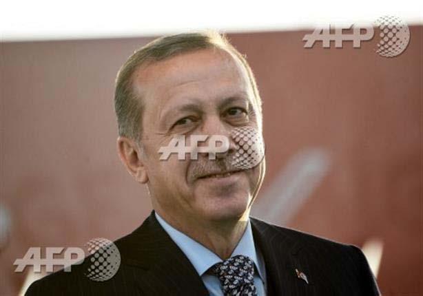 الرئيس التركي رجب طيب أردوغان في إسطنبول في 4 مايو