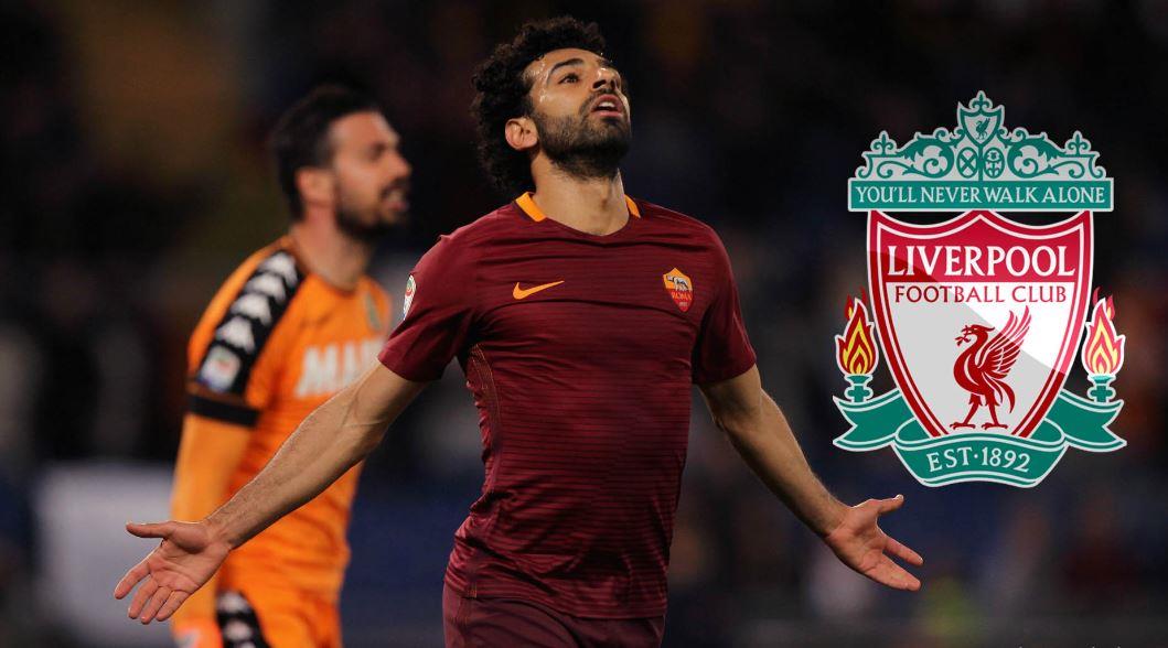 محمد صلاح لاعب روما