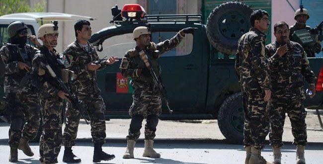 القوات الأمنية الأفغانية