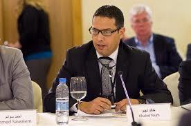 رئيس الهيئة العامة للإعلام والثقافة الليبية خالد ن