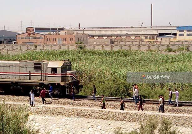 قطار يقتل شابًا في بورسعيد