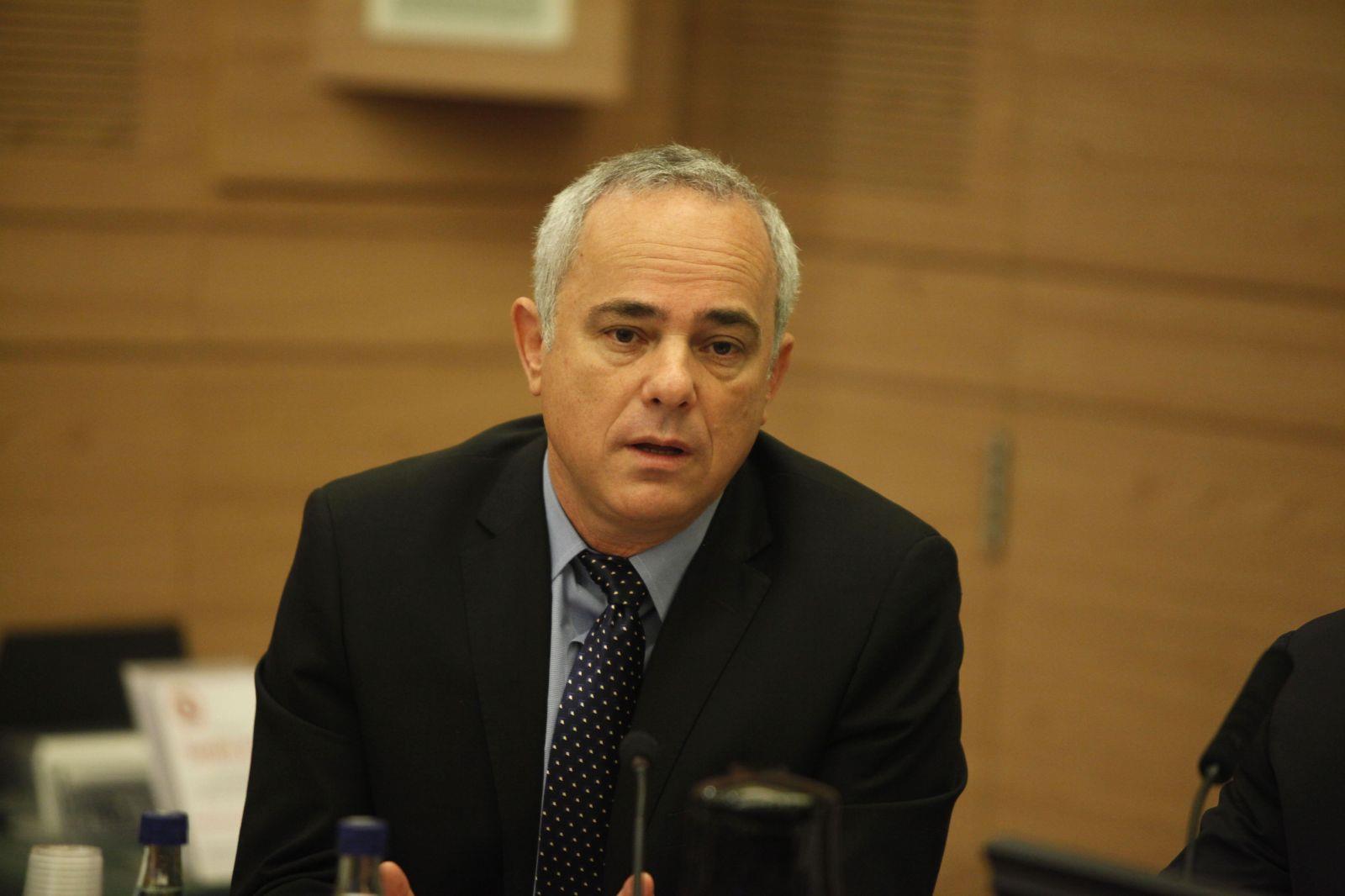 وزير الطاقة الإسرائيلي يوفال شتاينيتز