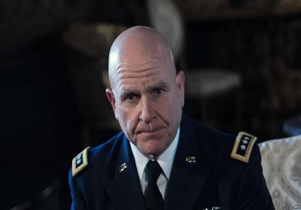 مستشار الأمن القومي الأمريكي الجنرال إتش.آر ‏ماكمس