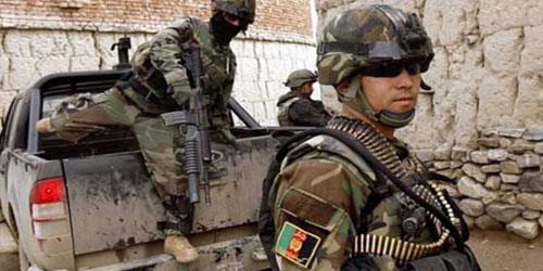عمليات أمنية في أفغانستان