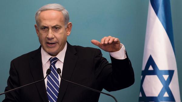 رئيس الوزراء الإسرائيلى بنيامين نتينياهو
