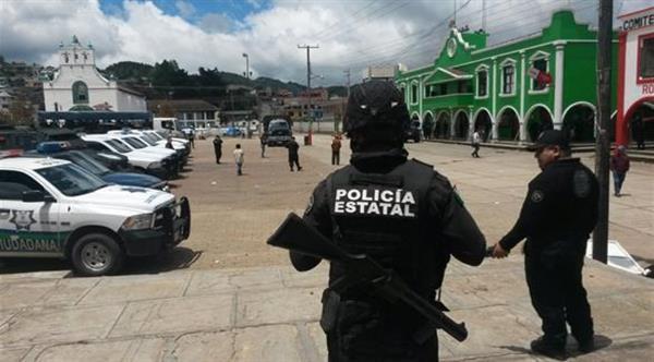الشرطة الميكسيكية