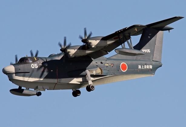 اختفاء طائرة عسكرية يابانية من على شاشات الرادار 
