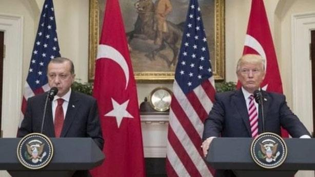  ترامب وأردوغان تعهدا بتعزيز التعاون بين بلديهما ر