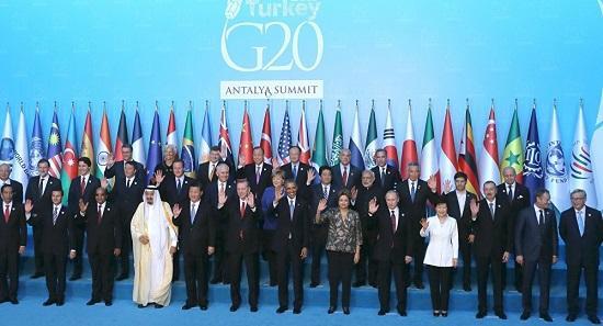 تأمين قمة مجموعة العشرين