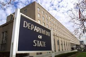 وزارة الخارجية الأمريكي