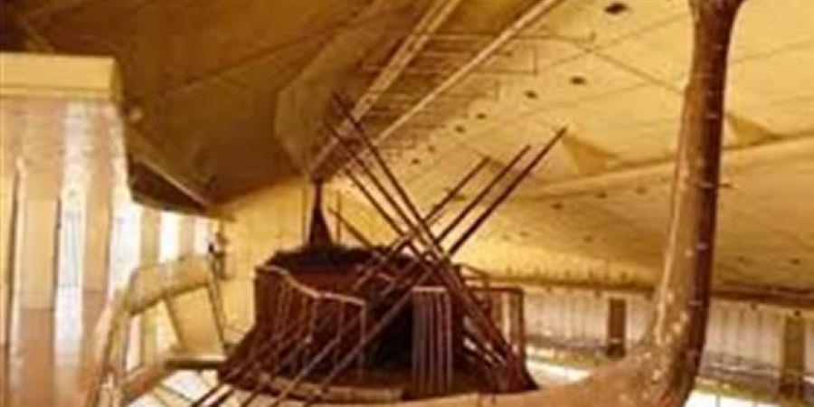 مركب أبو رواش أقدم المراكب العضوية في مصر
