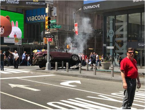 حادث دهس في نيويورك