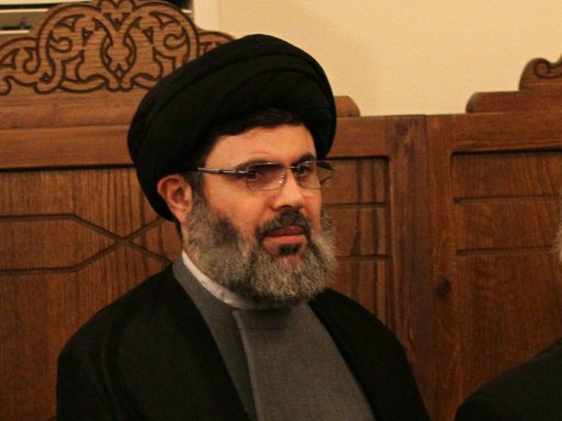 هاشم صفي الدين رئيس المجلس التنفيذي لحزب الله اللب