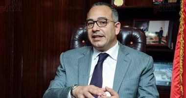 أحمد درويش نائب وزير الإسكان للعشوائيات 