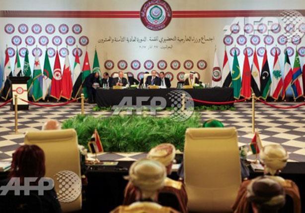 اجتماع ممثلي أعضاء جامعة الدول العربية - أرشيفية (