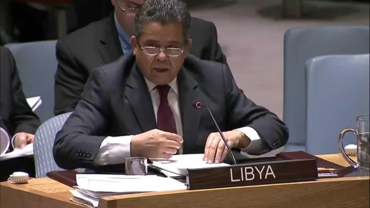 وزير خارجية الحكومة الليبية المؤقتة محمد الهادي ال