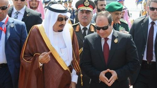 الرئيس السيسي يصل الرياض
