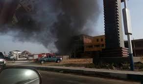 انفجار مصنع أبو رواش