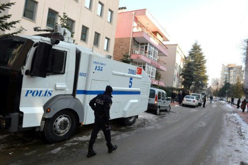 هجوم مسلح على مقر لحزب موال للأكراد في تركيا