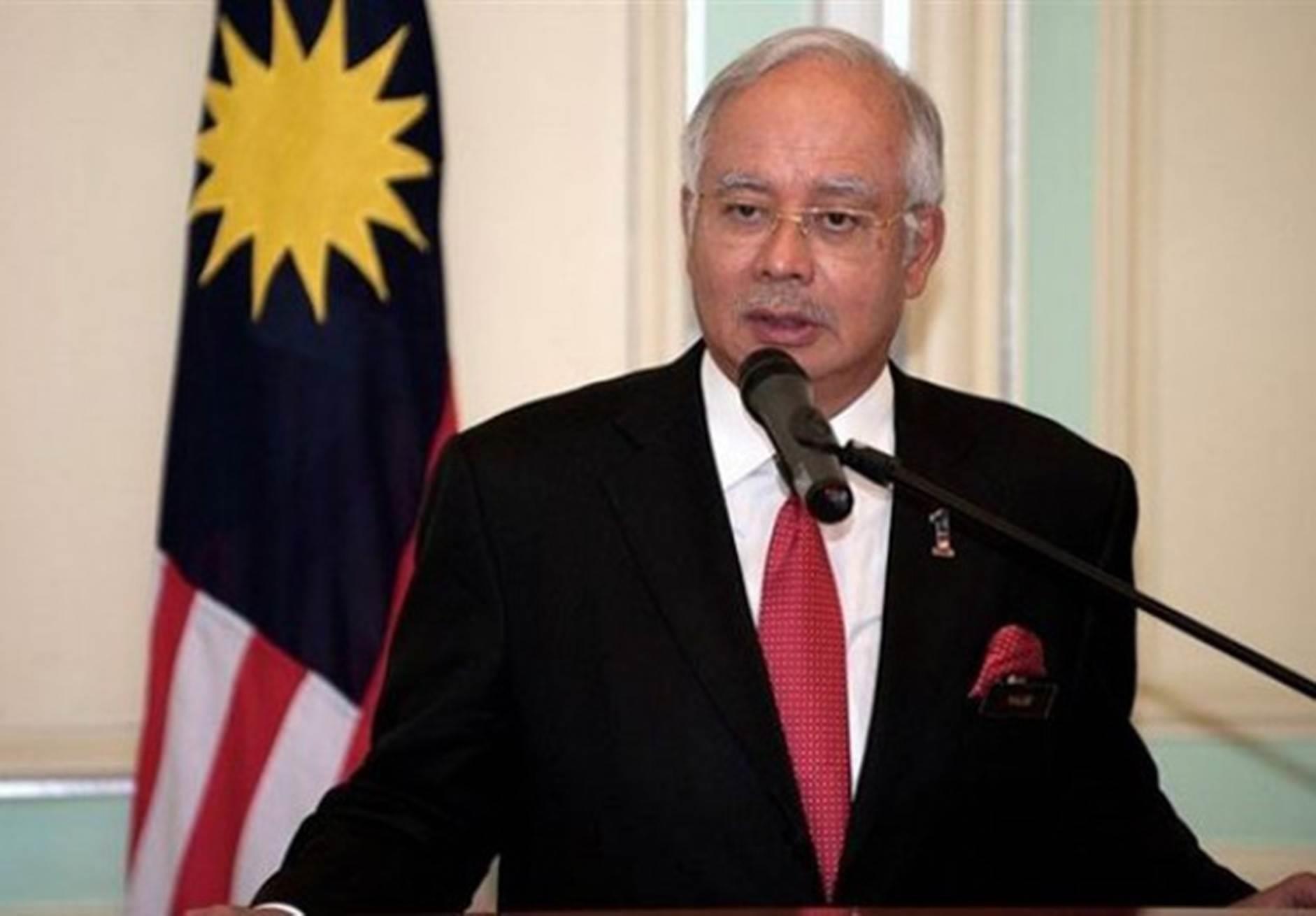 رئيس وزراء ماليزيا محمد نجيب عبد الرزاق